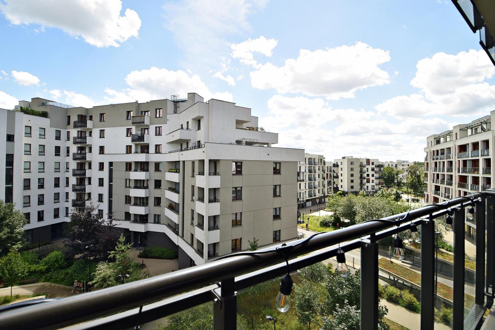 Airport67 Appartement Warschau Buitenkant foto