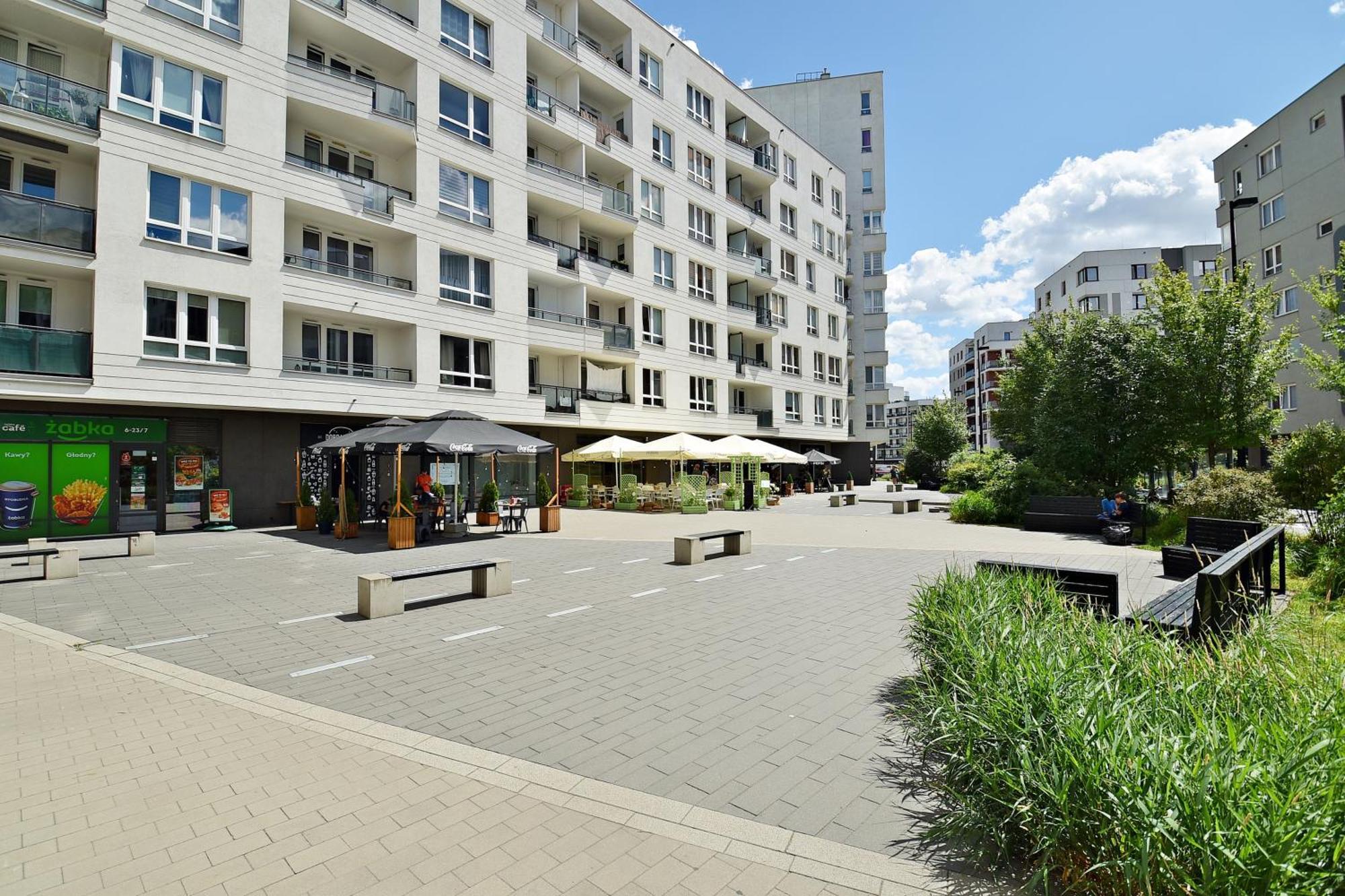 Airport67 Appartement Warschau Buitenkant foto