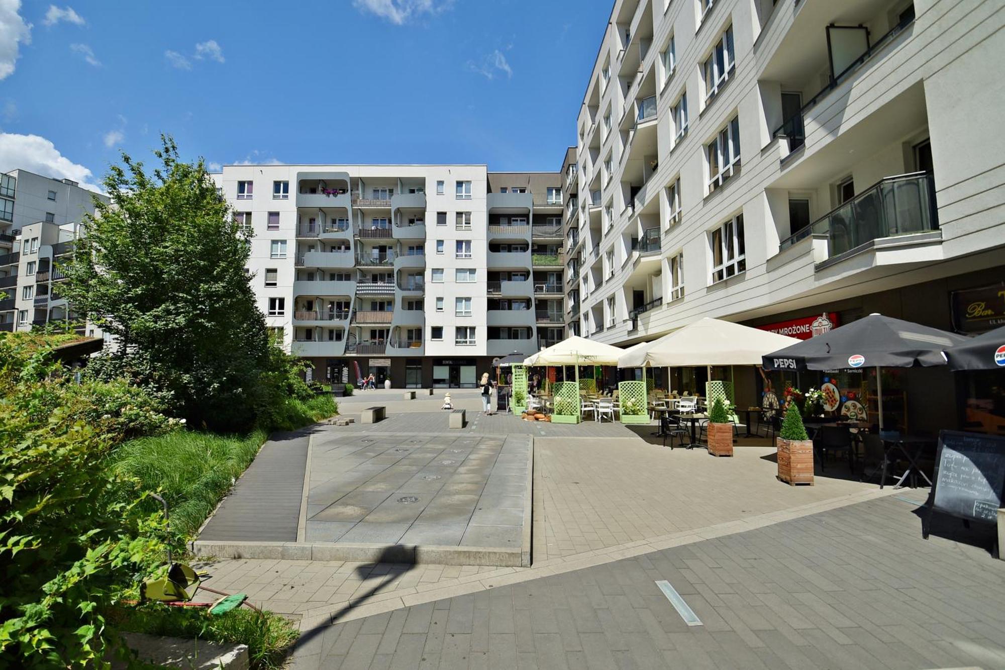 Airport67 Appartement Warschau Buitenkant foto