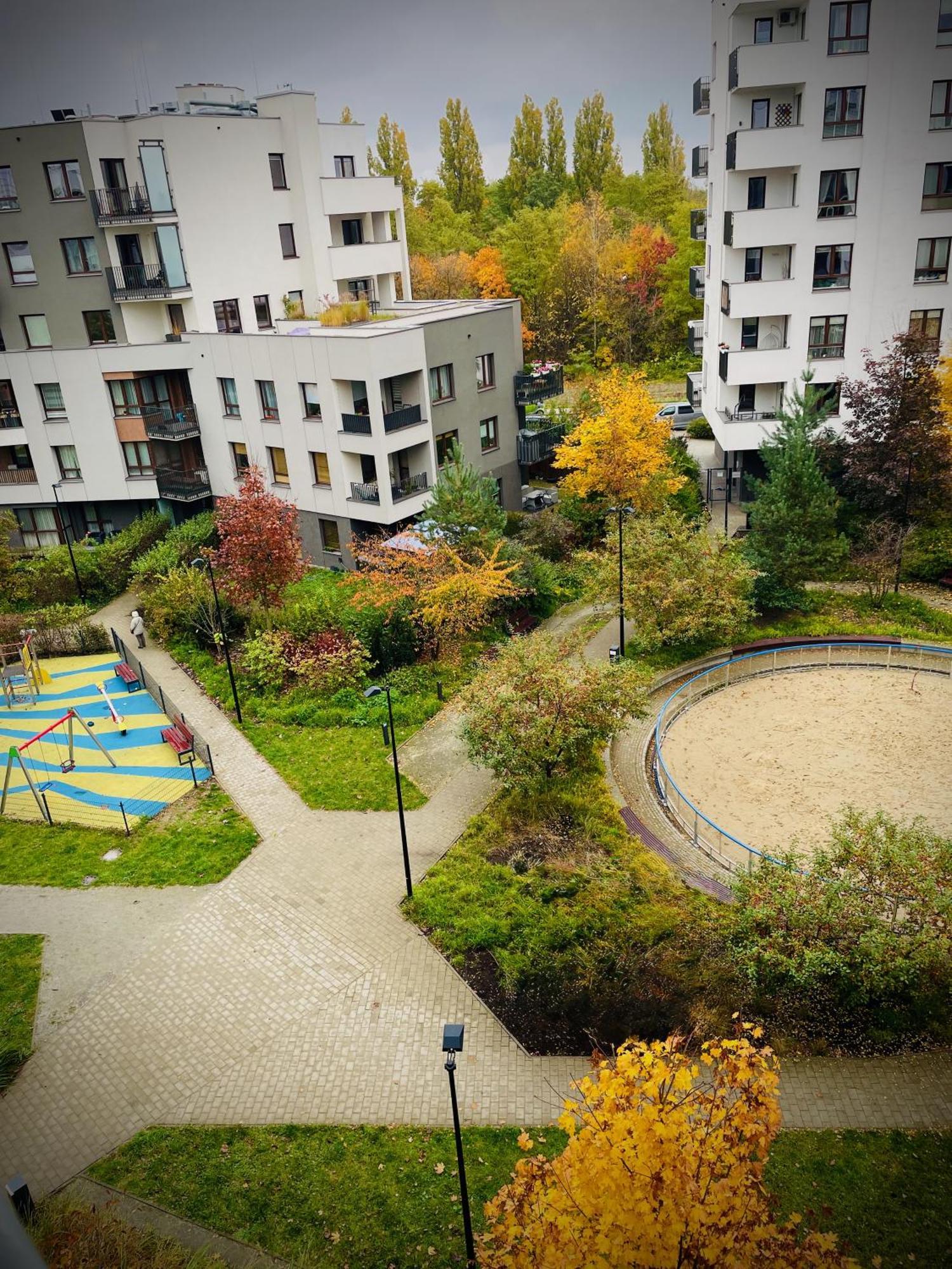 Airport67 Appartement Warschau Buitenkant foto